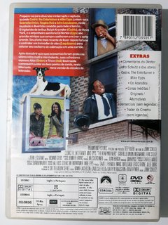 DVD Casados Com O Azar Cedric The Entertainer Mike Epps Regina Hall Gabrielle Union Original - comprar online