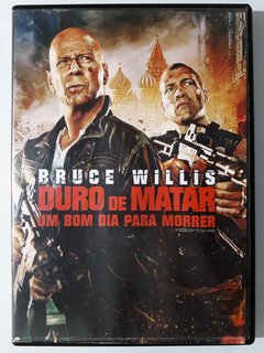 DVD Duro De Matar Um Bom Dia Para Morrer Bruce Willis Jai Courtney Sebastian Koch Original