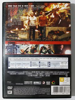 DVD Duro De Matar Um Bom Dia Para Morrer Bruce Willis Jai Courtney Sebastian Koch Original - comprar online