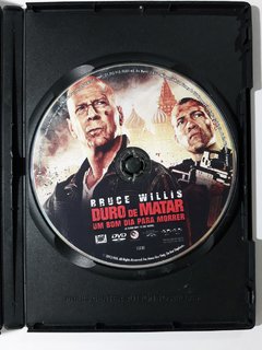 DVD Duro De Matar Um Bom Dia Para Morrer Bruce Willis Jai Courtney Sebastian Koch Original na internet