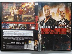 DVD Duro De Matar Um Bom Dia Para Morrer Bruce Willis Jai Courtney Sebastian Koch Original - Loja Facine