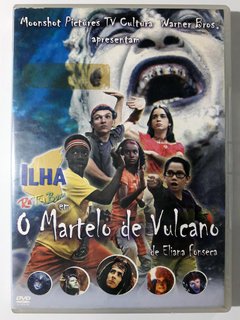 DVD Ilha Rá Tim Bum Em O Martelo De Vulcano Eliana Fonseca Original