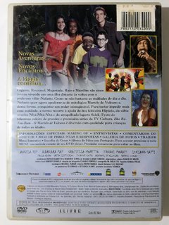 DVD Ilha Rá Tim Bum Em O Martelo De Vulcano Eliana Fonseca Original - comprar online
