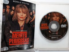 DVD Mentes Perigosas Michelle Pfeiffer Encarte Interno Original na internet