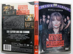 Imagem do DVD Mentes Perigosas Michelle Pfeiffer Encarte Interno Original