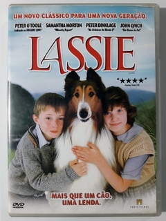 DVD Lassie Mais Que Um Cao Uma Lenda Peter O'Toole Samantha Morton Original (Esgotado)