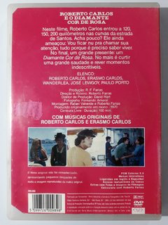 DVD Roberto Carlos E O Diamante Cor De Rosa Erasmo Carlos Wanderléia Original - comprar online