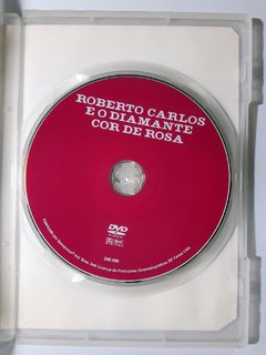 DVD Roberto Carlos E O Diamante Cor De Rosa Erasmo Carlos Wanderléia Original na internet