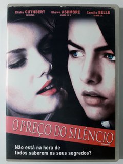 DVD O Preço Do Silêncio Elisha Cuthbert Camilla Belle Original