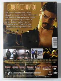 DVD O Dublê Do Diabo Dominic Cooper Ludivine Sagnier Raad Rawi Original - comprar online