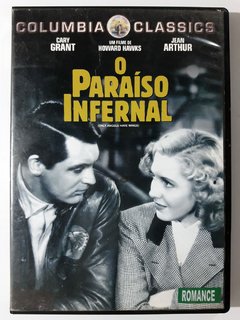 DVD O Paraíso Infernal 1939 Cary Grant Jean Arthur Richard Barthelmess Original
