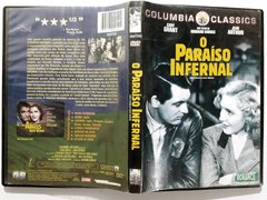 DVD O Paraíso Infernal 1939 Cary Grant Jean Arthur Richard Barthelmess Original - Loja Facine