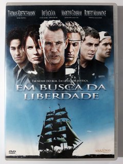 DVD Em Busca da Liberdade Thomas Kretschmann Jay Laga'aia Marcus Graham Robert Mammone Original