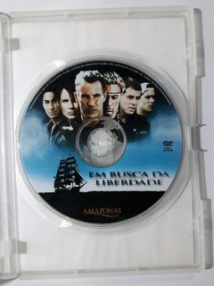 DVD Em Busca da Liberdade Thomas Kretschmann Jay Laga'aia Marcus Graham Robert Mammone Original na internet
