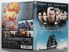 DVD Em Busca da Liberdade Thomas Kretschmann Jay Laga'aia Marcus Graham Robert Mammone Original - Loja Facine