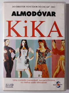 DVD Kika Almodóvar Veronica Forqué Victoria Abril Alex Casanovas Original