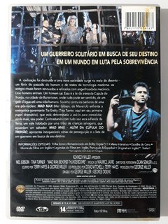 DVD Mad Max Além Da Cúpula Do Trovão Mel Gibson Tina Turner Frank Thring Original - comprar online