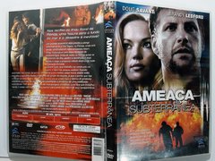 DVD Ameaça Subterrânea Doug Savant Brandy Ledford Original - Loja Facine