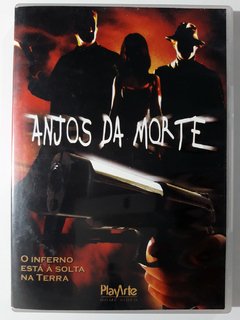 DVD Anjos Da Morte Amanda Baker Amy Lucas Arvell Poe Original