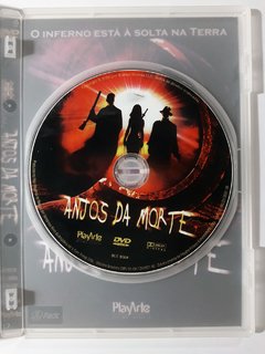 DVD Anjos Da Morte Amanda Baker Amy Lucas Arvell Poe Original na internet