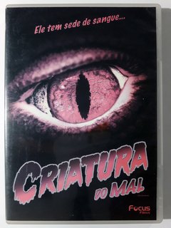 DVD Criatura Do Mal Stephen Hedden Frank Gorshin Original