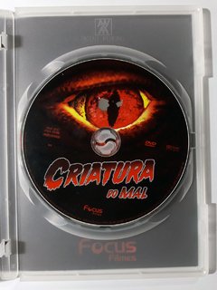 DVD Criatura Do Mal Stephen Hedden Frank Gorshin Original na internet