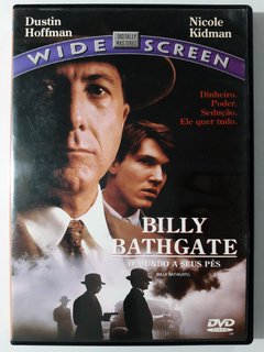 DVD Billy Bathgate O Mundo A Seus Pés Nicole Kidman Dustin Hoffman Original