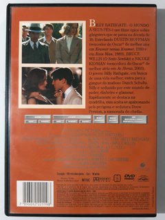 DVD Billy Bathgate O Mundo A Seus Pés Nicole Kidman Dustin Hoffman Original - comprar online