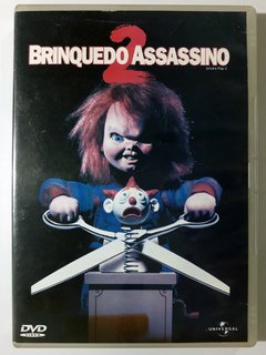 Dvd Brinquedo Assassino 2 Alex Vincent Jenny Agutter Gerrit Graham John Lafia Original