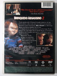 Dvd Brinquedo Assassino 2 Alex Vincent Jenny Agutter Gerrit Graham John Lafia Original - comprar online