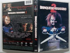 Dvd Brinquedo Assassino 2 Alex Vincent Jenny Agutter Gerrit Graham John Lafia Original - Loja Facine