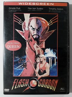 DVD Flash Gordon Trilha Sonora Queen Sam J. Jones Max von Sydow Melody Anderson Original