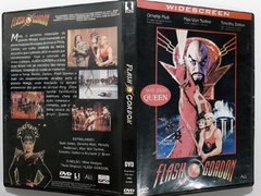 DVD Flash Gordon Trilha Sonora Queen Sam J. Jones Max von Sydow Melody Anderson Original - Loja Facine