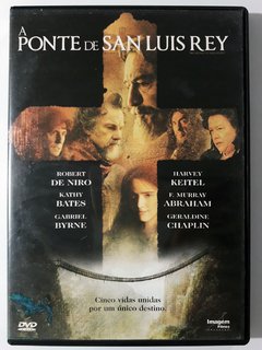 DVD A Ponte De San Luis Rey Gabriel Byrne Robert De Niro Harvey Keitel Original
