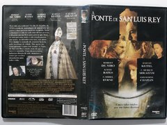 DVD A Ponte De San Luis Rey Gabriel Byrne Robert De Niro Harvey Keitel Original - Loja Facine