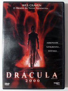 DVD Drácula 2000 Christopher Plummer Gerard Butler Original