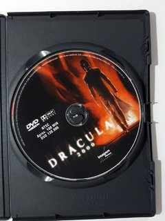 DVD Drácula 2000 Christopher Plummer Gerard Butler Original na internet