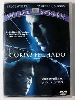 DVD Corpo Fechado Bruce Willis Samuel L. Jackson Original