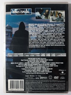 DVD Corpo Fechado Bruce Willis Samuel L. Jackson Original - comprar online