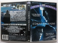 DVD Corpo Fechado Bruce Willis Samuel L. Jackson Original - Loja Facine