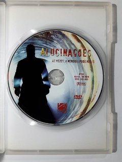 Dvd Alucinações - Billy Zane - Dennis Hopper - Original na internet