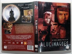 Dvd Alucinações - Billy Zane - Dennis Hopper - Original - Loja Facine