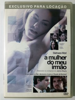 DVD A Mulher Do Meu Irmão Bárbara Mori Angélica Aragón Original