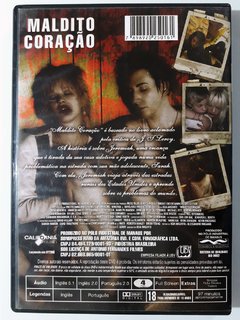 DVD Maldito Coração Asia Argento Jimmy Bennett Cole Sprouse Original na internet