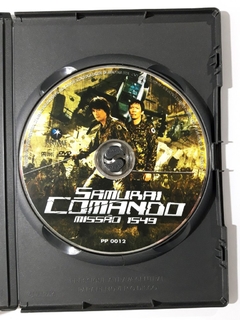 DVD Samurai Comando Missao 1549 Sengoku jieitai Masaaki Tezuka (Esgotado) na internet