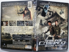 DVD Samurai Comando Missao 1549 Sengoku jieitai Masaaki Tezuka (Esgotado) - Loja Facine