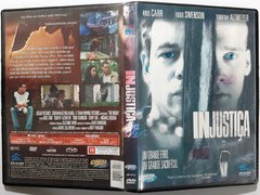 DVD Injustiça Kris Carr Brett W., Wagner Original Raro - Loja Facine
