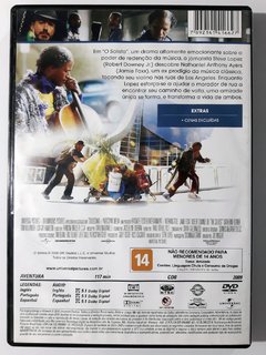 DVD O Solista Robert Downey Jr Jamie Foxx Catherine Keener Original - comprar online