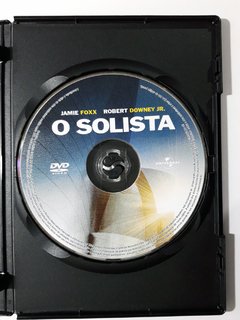 DVD O Solista Robert Downey Jr Jamie Foxx Catherine Keener Original na internet