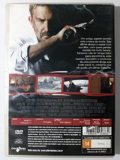 DVD 3 Dias Para Matar Kevin Costner Amber Heard Hailee Steinfeld Original - comprar online